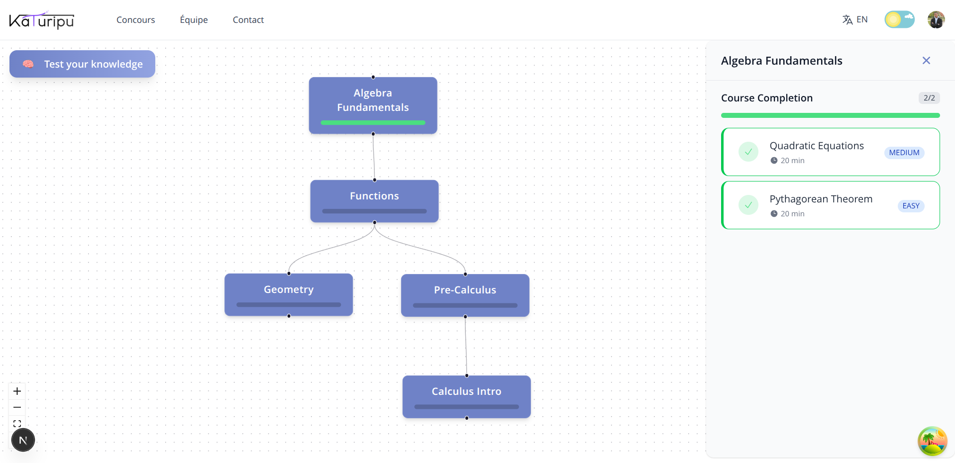 Katuripu - Educational platform